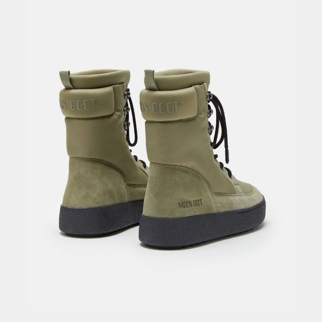 Moon Boot LTrack Combat Arena Boot Khaki