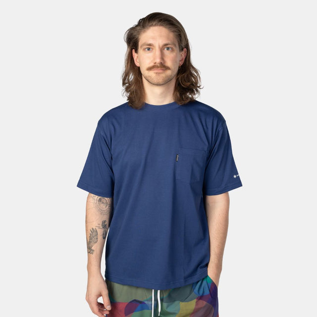 Snow Peak New Standard Pocket Blue