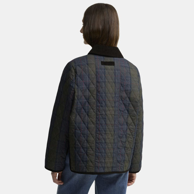 Barbour Ainsdale Checked Quilted Tartan