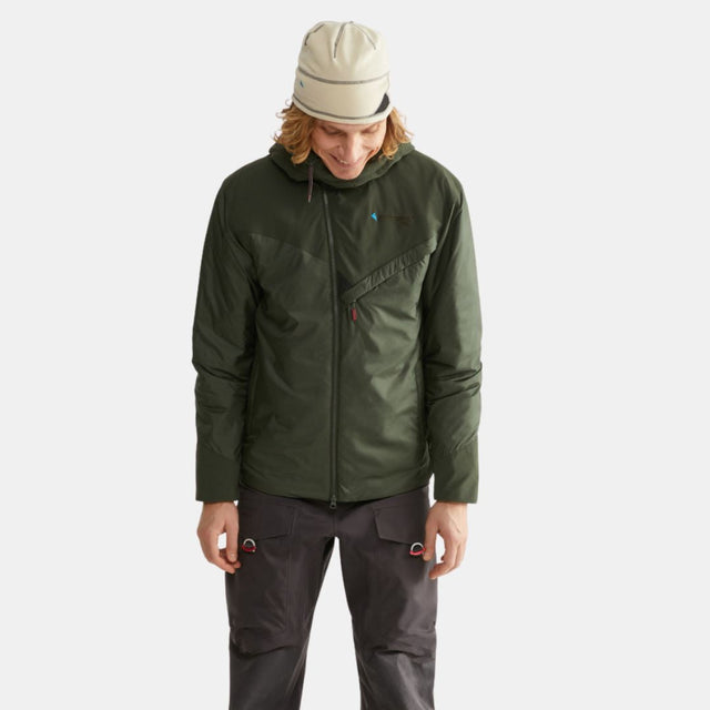 Klättermusen Urd Hood Jacket Men's Rosin Green