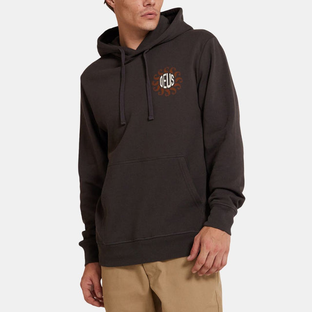 Deus Ex Machina Cosmo Hoodie Anthracite