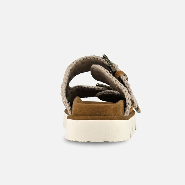 Mou Bio Sandal Two Bukless Cognac