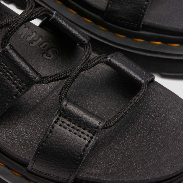 Dr. Martens Nartila Athena Leather Black Women's Sandal