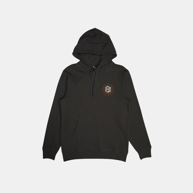 Deus Ex Machina Cosmo Hoodie Anthracite