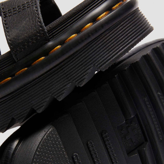 Dr. Martens Nartila Athena Leather Black Women's Sandal