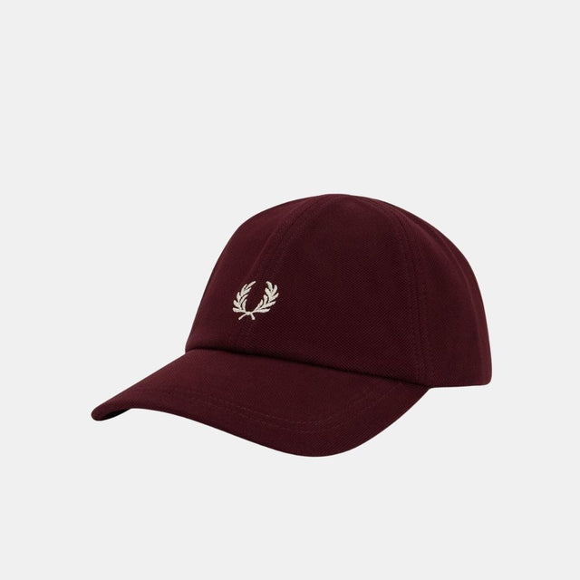 Fred Perry Pique Classic Oxblood
