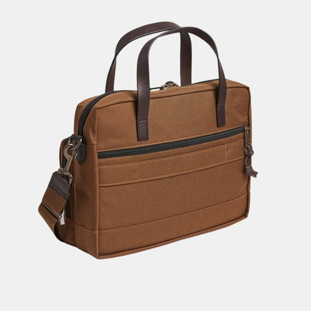 Filson Dryden Briefcase Whiskey