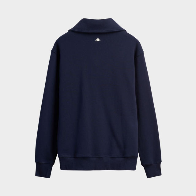 Kappa Robe Giovani Livreville Sweatshirt Blue Marine