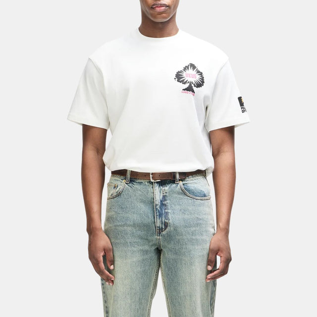 Deus Ex Machina Turpentine Os Tee Vintage White