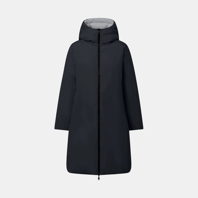 Ecoalf Baru Reversible Jacket Woman Asphalt