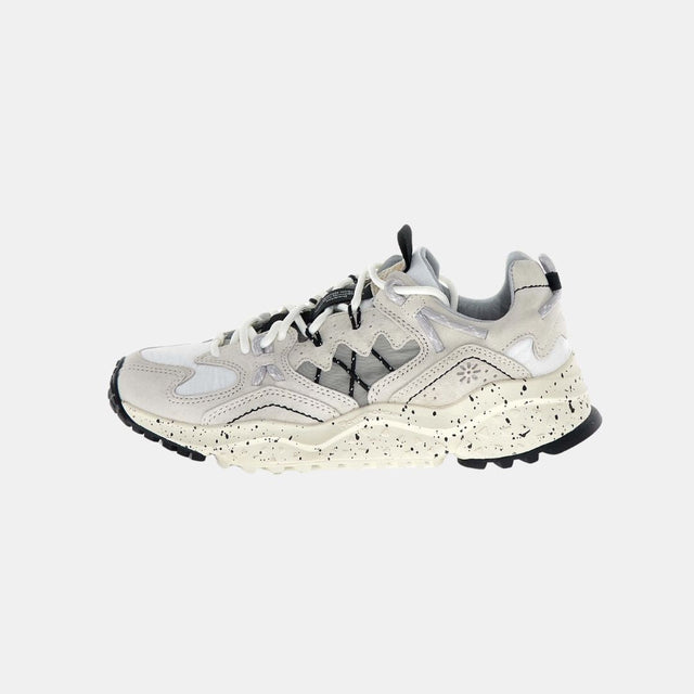 Flower Mountain Yamabusi Uni Suede Ripst Cream-Off-White-Black