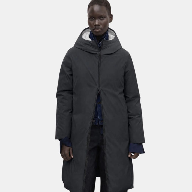 Ecoalf Baru Reversible Jacket Woman Asphalt
