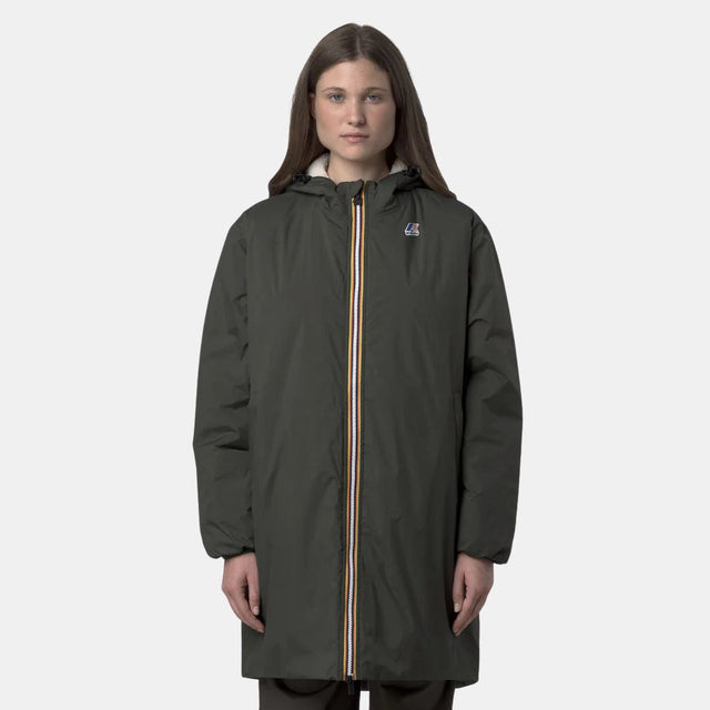 K-Way Le Vrai 4.0 Eiffel East Orsetto Green Blackish