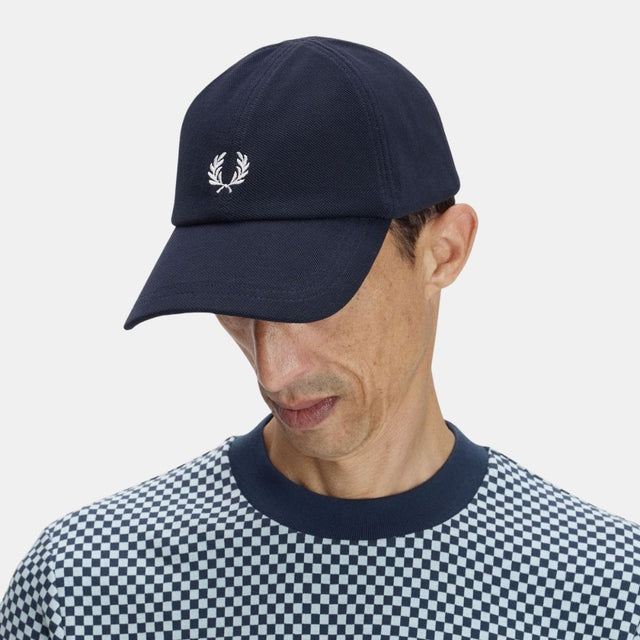 Fred Perry Pique Classic Navy/Snow White