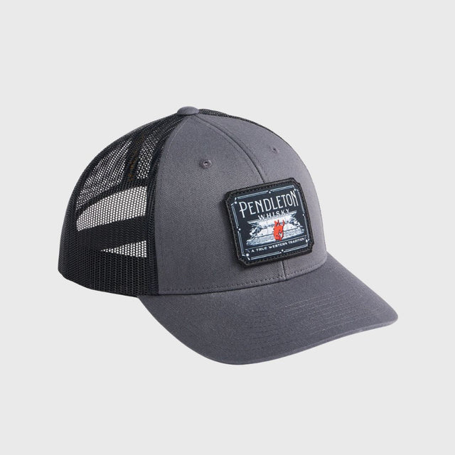 Pendleton Novelty Trucker Hat Whisky Grey