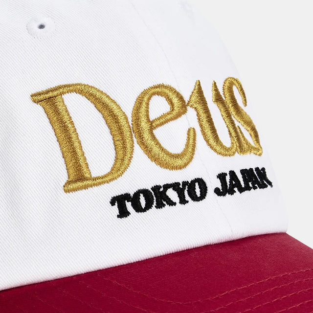 Deus Ex Machina Metro Cup Cherry Red
