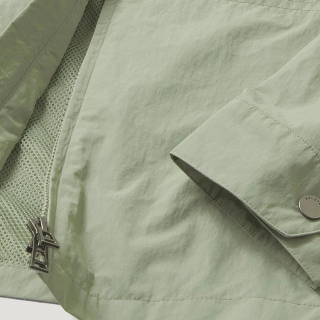 Belstaff Grid Overshirt Lichen