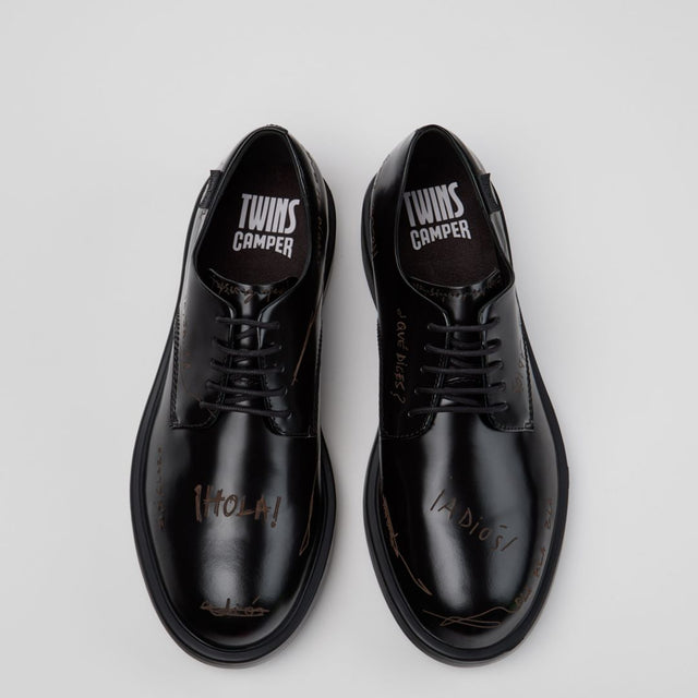 Camper Campus Cola Twins Black