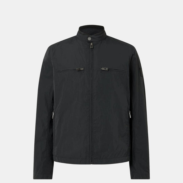 Belstaff Grid Jacket Black