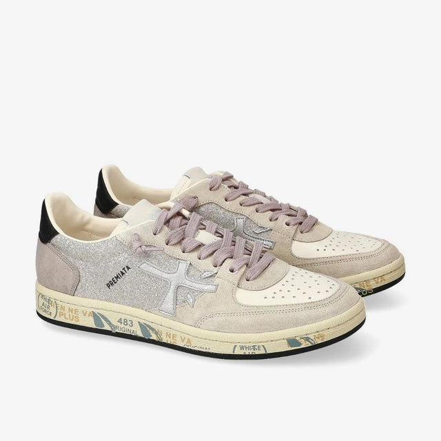 Premiata Clayd 6927 Beige Platinum