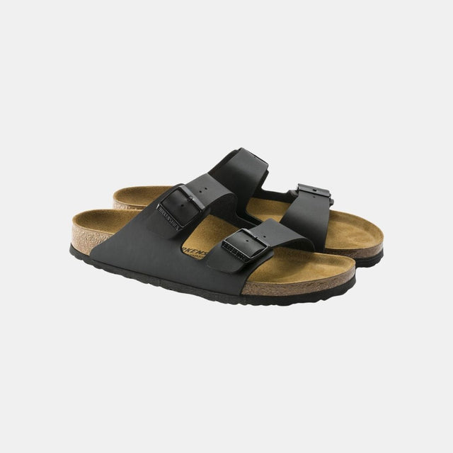 Birkenstock Arizona Birko-Flor Herren Schwarz