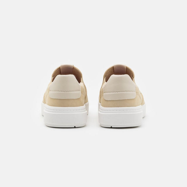 Timberland Seneca Bay Low Slip On Sneaker Light Beige Nubuck