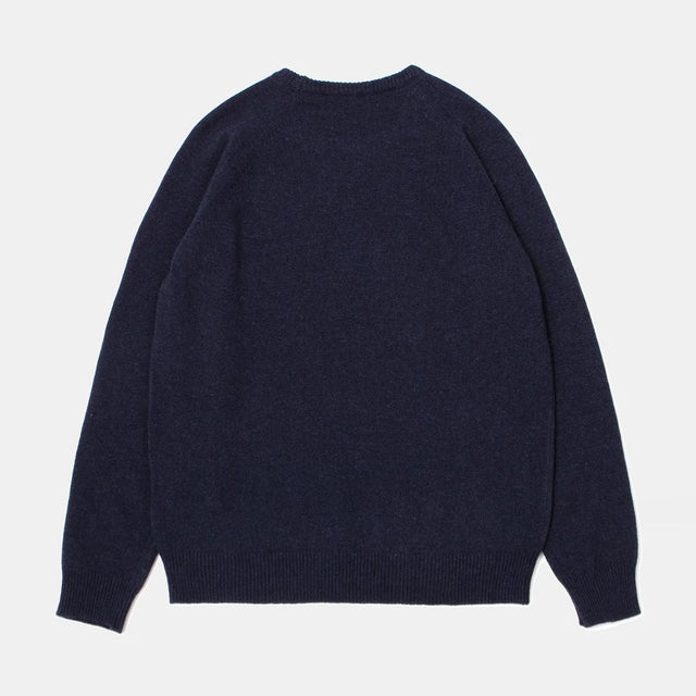 Edmmond Studios Duck Sweater Plain Navy