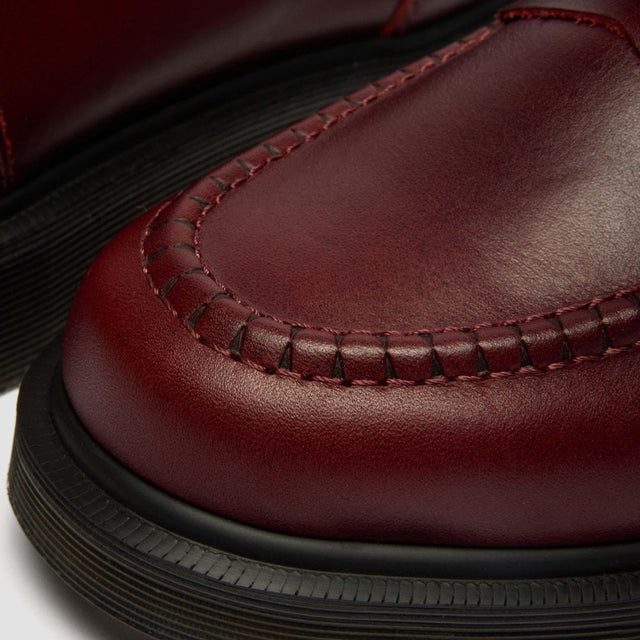 Dr. Martens Delapre Penny Loafer Burgundy