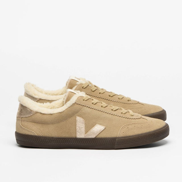 Veja Volley Winter Suede Dune Platine Eagle