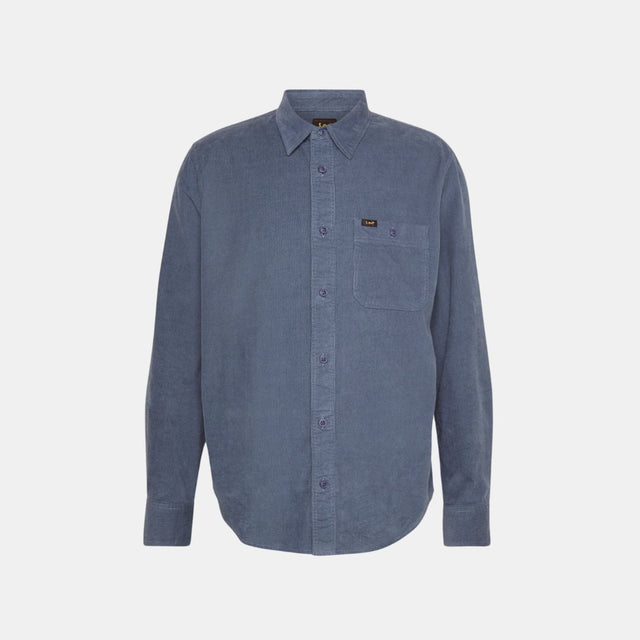 Lee Leesure Sleeve Shirt Deep Waters