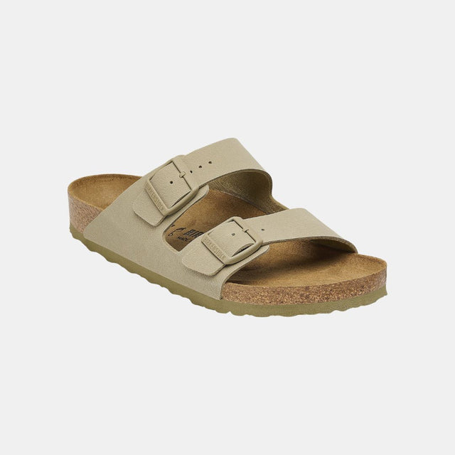 Birkenstock Arizona Birko Flor Men's Faded Khaki