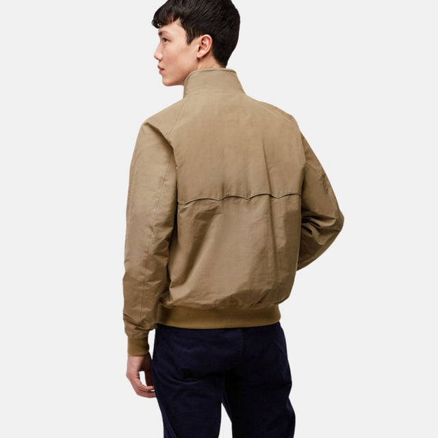 Baracuta Harrington G9 Stoff Hellbraun
