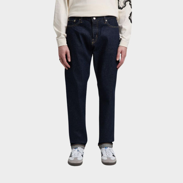 Edwin Regular Tapered Jeans Blue Rinsed