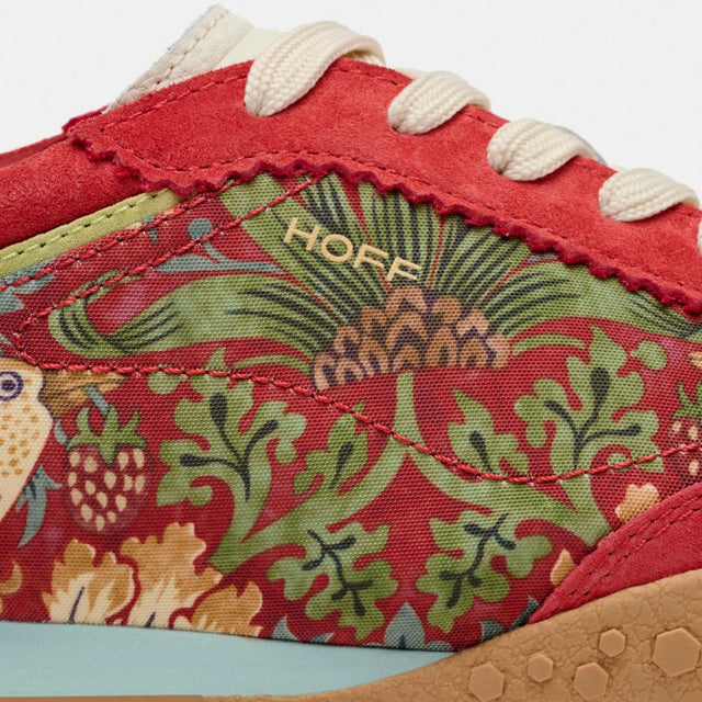 Hoff City Bridge Morris Cherry Women's