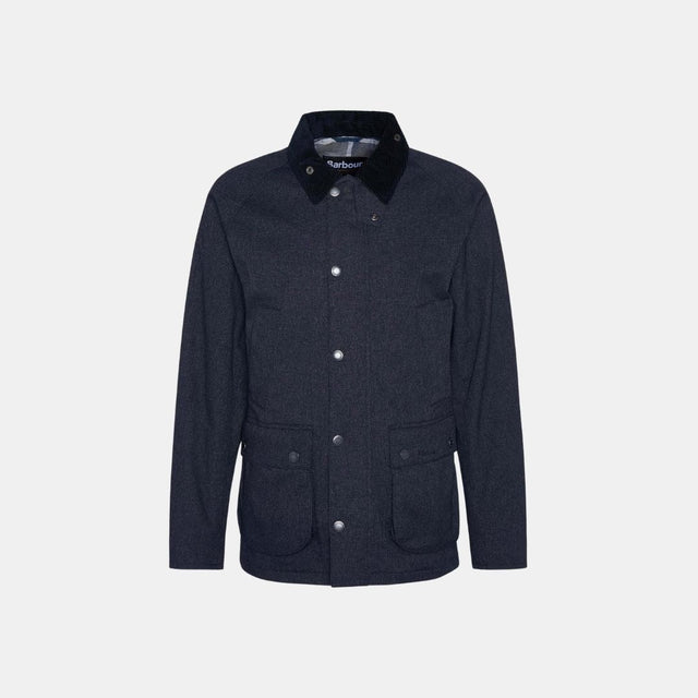 Barbour Winter Bedale Waterproof Jacket Navy