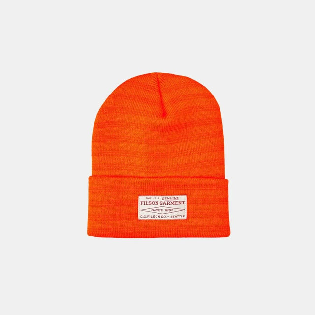 Filson Ballard Watch Cap Blaze