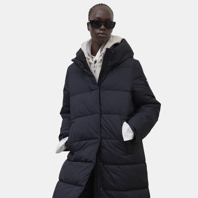 Ecoalf Adriana Jacket Woman Navy Black