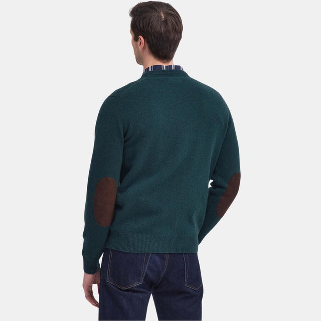 Barbour Essential Crew-Neck Jumper Evergreen