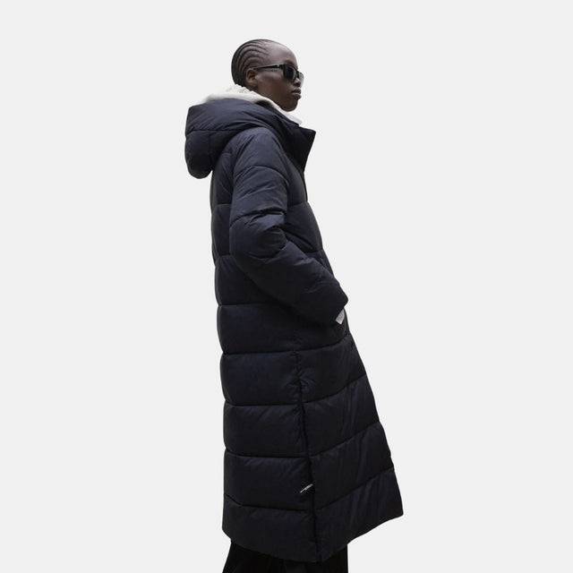 Ecoalf Adriana Jacket Woman Navy Black