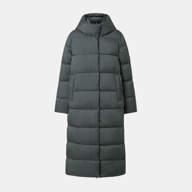 Ecoalf Adriana Jacket Woman Dark Khaki