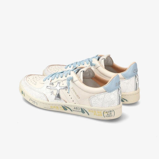 Premiata BSKY Clayd 6780 Women's White