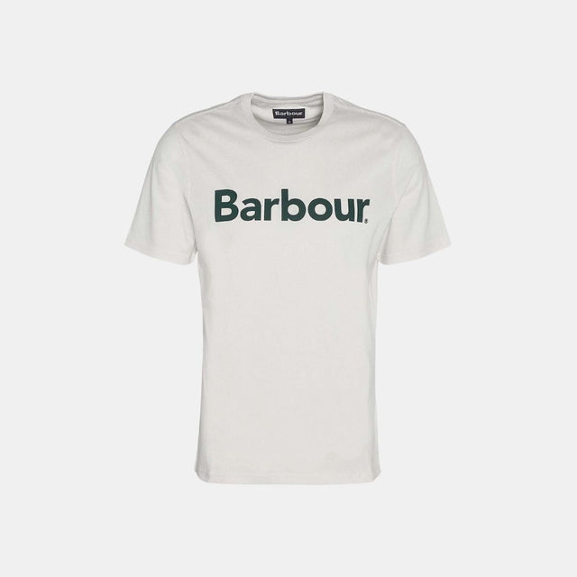 Barbour Logo T-Shirt Whisper White