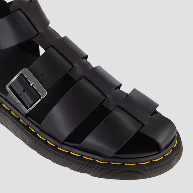 Dr. Martens Garin Black Brando Men's Sandals