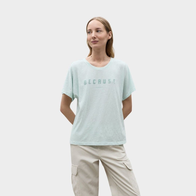 Ecoalf Kemialf T-Shirt Baby Blue