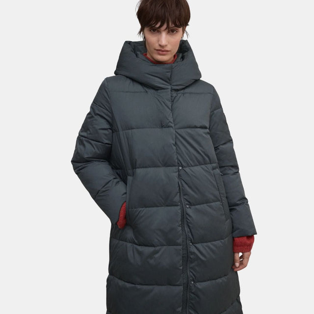 Ecoalf Adriana Jacket Woman Dark Khaki