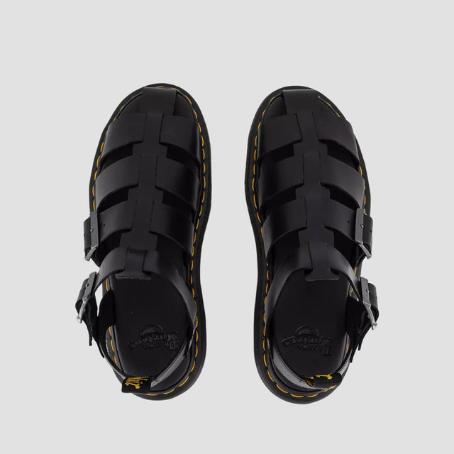 Dr. Martens Garin Black Brando Men's Sandals