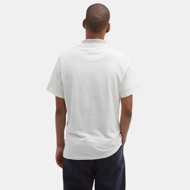 Barbour Logo T-Shirt Whisper White
