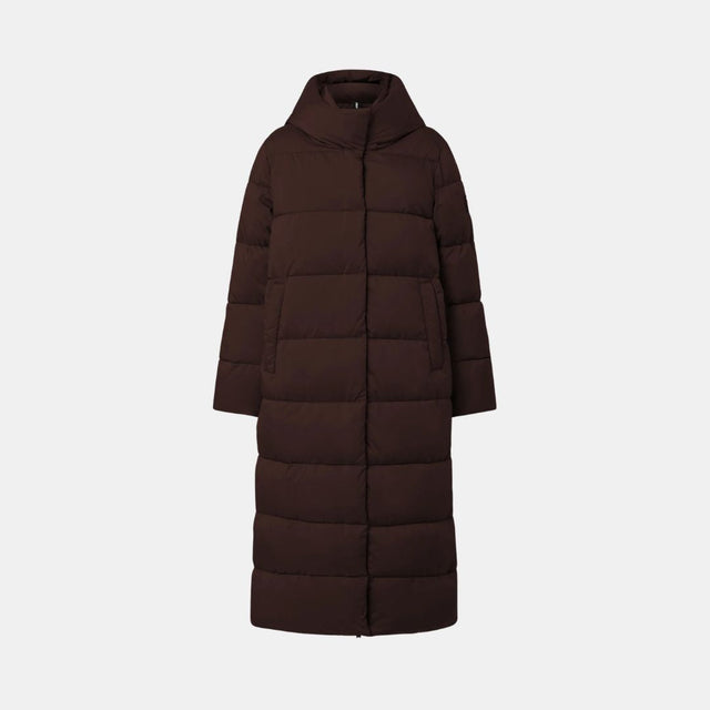 Ecoalf Adriana Jacket Woman Dark Brown