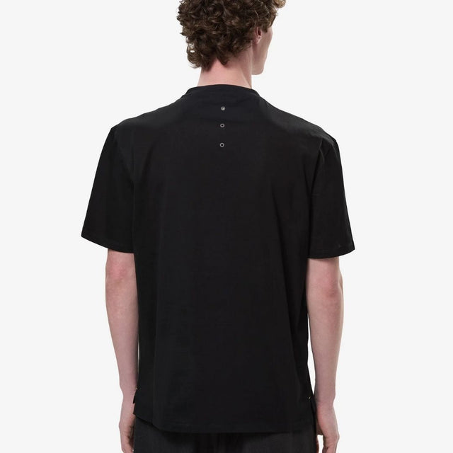 Premiata Cotton T-Shirt Bonded Black