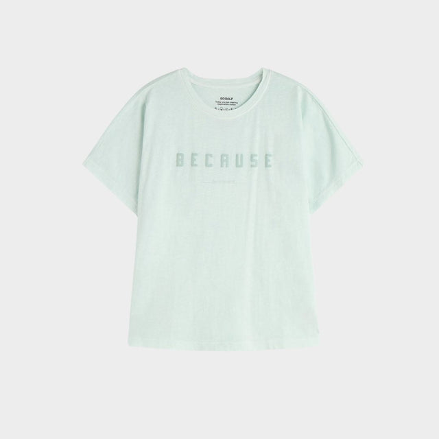 Ecoalf Kemialf T-Shirt Baby Blue